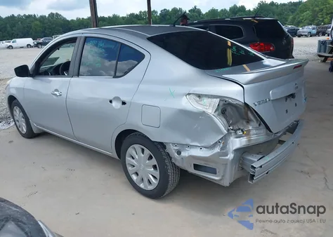 2015 Nissan Versa 1.6 Sv from USA, damaged, VIN 3N1CN7AP6FL913282